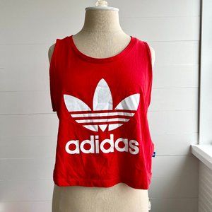 Adidas Essential Logo Tank Top
